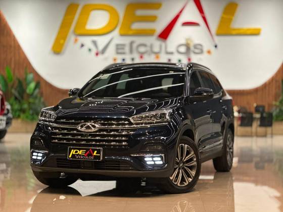 CAOA CHERY TIGGO 8 1.6 TGDI GASOLINA TXS MAX DRIVE DCT CAOA CHERY TIGGO 8 1.6 TGDI GASOLINA TXS MAX DRIVE DCT